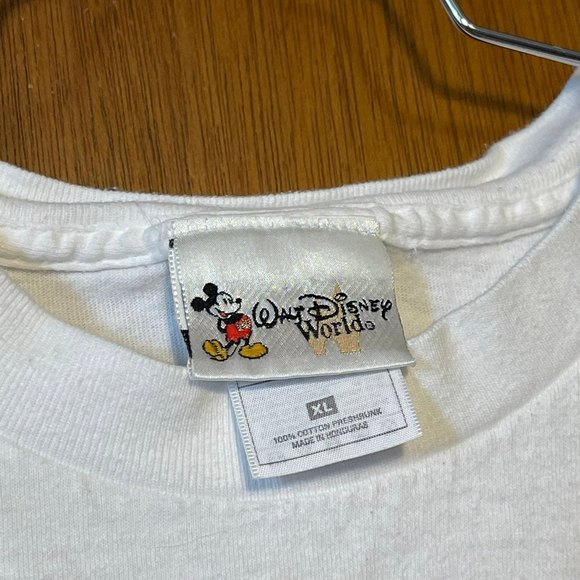 Vintage Disney Unisex Y2K Magic Music Days 2001 Graphic Tee Size XL - Picture 3 of 4